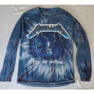 Metallica Ride the Lightning long sleeve tee
